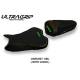 HOUSSE DE SELLE COMPATIBLE KAWASAKI NINJA ZX 6 R (09-12) MODÈLE CRACOW 2