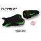 HOUSSE DE SELLE COMPATIBLE KAWASAKI NINJA ZX 6 R (09-12) MODÈLE CRACOVIE SPECIAL