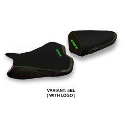 FUNDA DE ASIENTO COMPATIBLE CON KAWASAKI NINJA ZX 6 R (13-18) MODELO GANDA 1