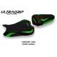 HOUSSE DE SELLE COMPATIBLE KAWASAKI NINJA ZX 6 R (13-18) MODÈLE PUNE 2