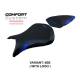 HOUSSE DE SELLE COMPATIBLE KAWASAKI NINJA ZX 6 R (07-08) MODÈLE ANDUJAR