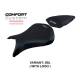 HOUSSE DE SELLE COMPATIBLE KAWASAKI NINJA ZX 6 R (07-08) MODÈLE ANDUJAR