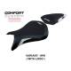 HOUSSE DE SELLE COMPATIBLE KAWASAKI NINJA ZX 6 R (07-08) MODÈLE ANDUJAR