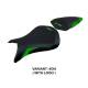 HOUSSE DE SELLE COMPATIBLE KAWASAKI NINJA ZX 6 R (07-08) MODÈLE ANDUJAR