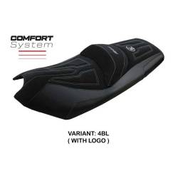 CUBRE ASIENTO COMPATIBLE KYMCO AK 550 (17-22) MODELO RAJKA