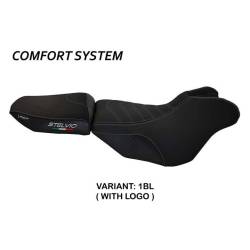 FUNDA DE ASIENTO COMPATIBLE CON MOTO GUZZI STELVIO 1200 (08-16) MODELO IVES