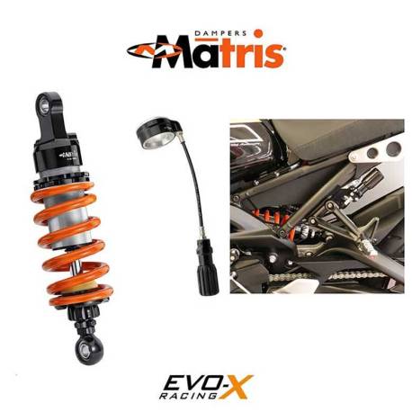 Monoshock arrière Matris gamme M46KD HONDA VFR 800X CROSSRUNNER (RC80) 14-16 & (RC94) 17