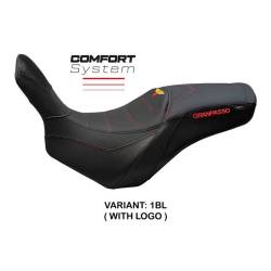 HOUSSE DE SELLE COMPATIBLE MOTO MORINI GRANPASSO (08-20) MODÈLE MOSS