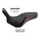 HOUSSE DE SELLE COMPATIBLE MOTO MORINI GRANPASSO (08-20) MODÈLE MOSS