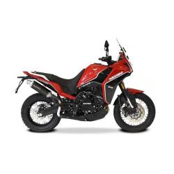 SILENCIEUX SP-1 COURT TITANE NOIR HOMOLOGUE E5 MOTO MORINI X-CAPE