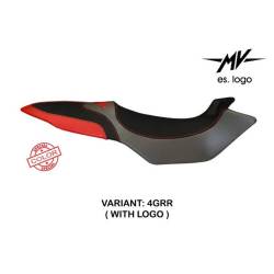 FUNDA DE ASIENTO COMPATIBLE MV AGUSTA BRUTALE 675/800 (12-15) MODELO BIELLA SPEC