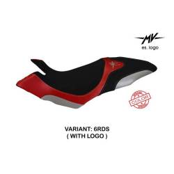 FUNDA DE ASIENTO COMPATIBLE CON MV AGUSTA DRAGSTER 800 (14-18) MODELO AOSTA SPECIAL C