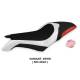 HOUSSE DE SELLE COMPATIBLE MV AGUSTA DRAGSTER 800 (19-22) MODÈLE LAPOVO SPECIAL