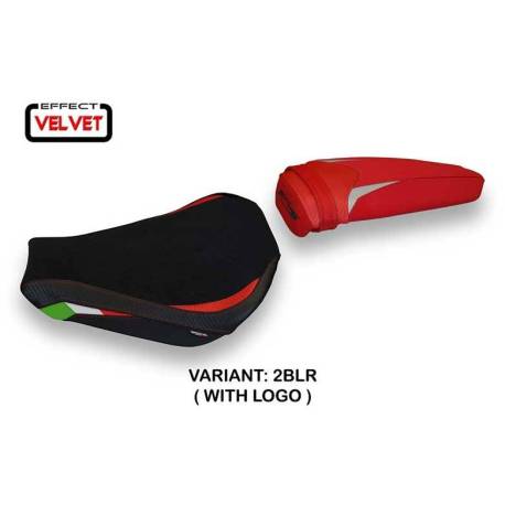 HOUSSE DE SELLE COMPATIBLE MV AGUSTA F3 (12-22) MODÈLE MILAZZO VELVET