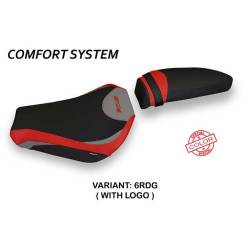 FUNDA DE ASIENTO COMPATIBLE CON MV AGUSTA F4 (10-20) MODELO AVEZZANO ESPECIAL COLOR