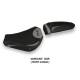 HOUSSE DE SELLE COMPATIBLE MV AGUSTA F4 (10-20) MODÈLE GRAY 1