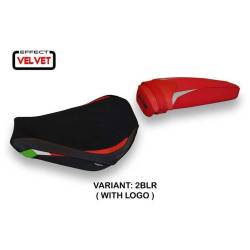 Funda de asiento compatible con MV Agusta F4 (10-20) modelo Imperial Velvet