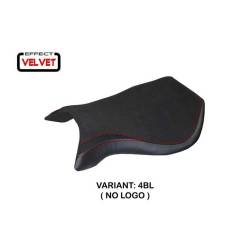 FUNDA DE ASIENTO COMPATIBLE MV AGUSTA F4 (99-09) MODELO LAILA VELVET