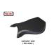 HOUSSE DE SELLE COMPATIBLE MV AGUSTA F4 (99-09) MODÈLE LAILA VELVET