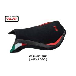 HOUSSE DE SELLE COMPATIBLE MV AGUSTA F4 (99-09) MODÈLE NATORI TRICO VELVET