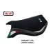 HOUSSE DE SELLE COMPATIBLE MV AGUSTA F4 (99-09) MODÈLE NATORI TRICO VELVET