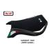 HOUSSE DE SELLE COMPATIBLE MV AGUSTA F4 (99-09) MODÈLE NATORI TRICO VELVET