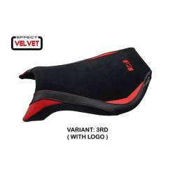 HOUSSE DE SELLE COMPATIBLE MV AGUSTA F4 (99-09) MODÈLE NATORI VELVET