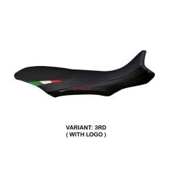 HOUSSE DE SELLE COMPATIBLE MV AGUSTA RIVALE 800 (13-18) MODÈLE SORRENTO TOTAL B