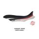 HOUSSE DE SELLE COMPATIBLE MV AGUSTA RIVALE 800 (13-18) MODÈLE SORRENTO SPECIAL