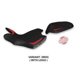 HOUSSE DE SELLE COMPATIBLE MV AGUSTA TURISMO VELOCE (21-22) MODÈLE BALTI SPECIA