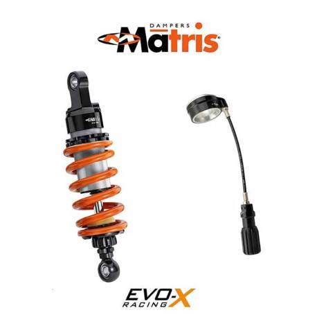 Monoshock Arrière Matris Gamme M46Kd Yamaha T-Max 530 12-14 & 15-16