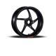 REAR WHEEL 17 X 5.5 FORGED ALUMINUM PIEGA OZ KAWASAKI ZRX 1200