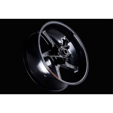 Rear wheel 17 x 6 forged aluminum Piega OZ Suzuki Hayabusa