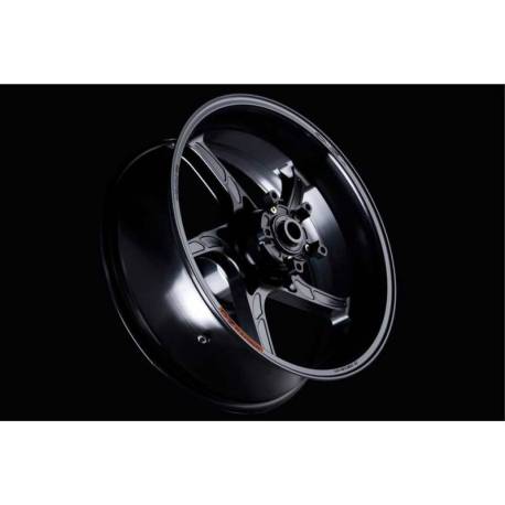 Roue arrière 17 x 6 aluminium forge Piega OZ Suzuki Hayabusa