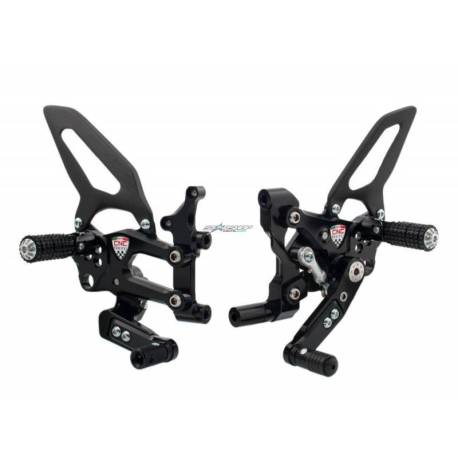 RPS CNC Racing Rearset Kit for Ducati Panigale