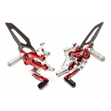 CNC Racing Limited Edition Rearset Kit Ducati Panigale Pramac Team