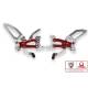 RPS Rearset Kit Limited Edition CNC Racing Ducati Panigale V4 Team Pramac