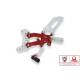 RPS Rearset Kit Limited Edition CNC Racing Ducati Panigale V4 Team Pramac