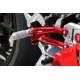 RPS Rearset Kit Limited Edition CNC Racing Ducati Panigale V4 Team Pramac