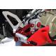 Kit commande reculees easy édition limitée CNC Racing Ducati Panigale v4 Team Pramac