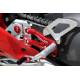 Kit pedane arretrate easy edizione limitata CNC Racing Ducati Panigale v4 Team Pramac