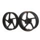 Front wheel 17 x 3.5 forged aluminum Piega R for track OZ KTM RC 8