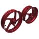 Front wheel 17 x 3.5 forged aluminum Piega R for track OZ