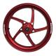 Roue avant 17 x 3.5 aluminium forge Piega R pour piste OZ