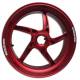 Front wheel 17 x 3.5 forged aluminum Piega R for track OZ