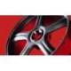 Rim in Carbonio Rotobox posteriore boost 17x6 Honda monobraccio