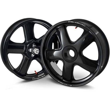 Rim in carbonio Rotobox posteriore RBX2 17x6 BENELLI TNT 1130