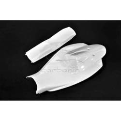 Rear fairing track version Avio carbon fiber Carbonin SUZUKI GSXR 600-750