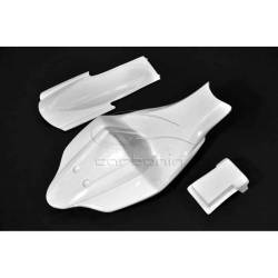 Rear fairing track version Avio fiber Carbonin SUZUKI GSXR 1000