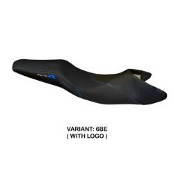 HOUSSE DE SELLE COMPATIBLE SUZUKI GSR 600 (06-11) MODÈLE MAURO CARBON COLOR